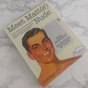 theBALM Meet Matte Nude Palette